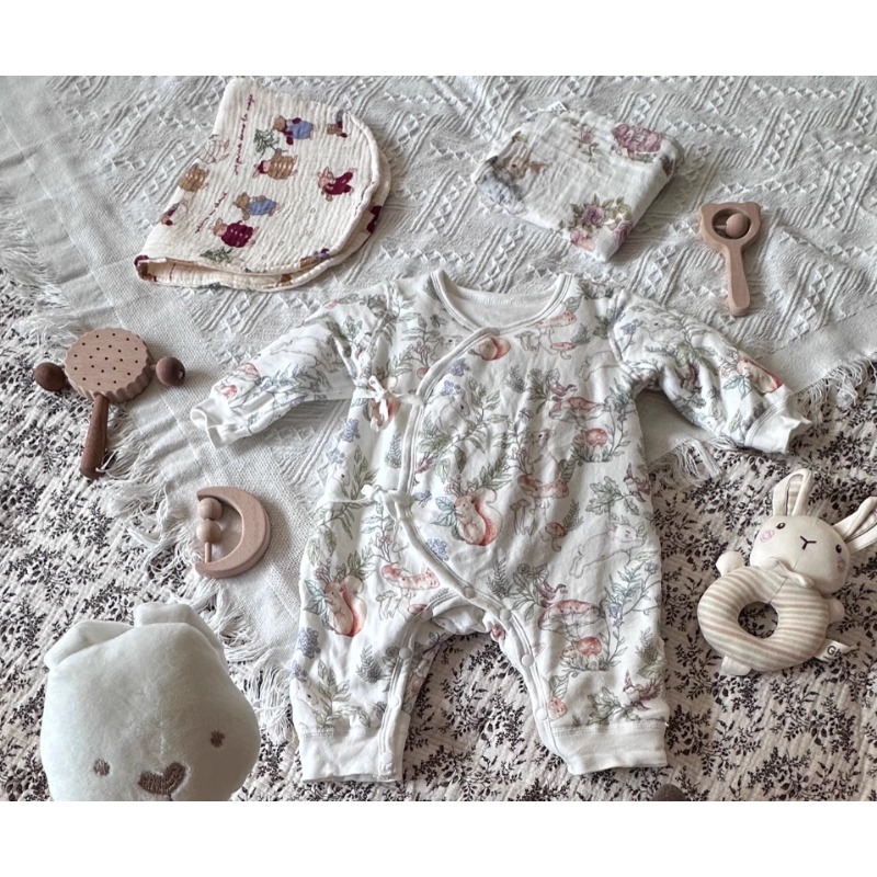 Premium Cotton Baby Rompers En - Skincare Newborn reseña y precio