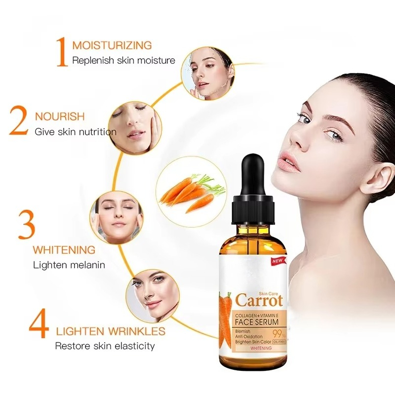 Beauty Carrot Serum Facial Rep - Alpha Arbutin Serum reseña y precio