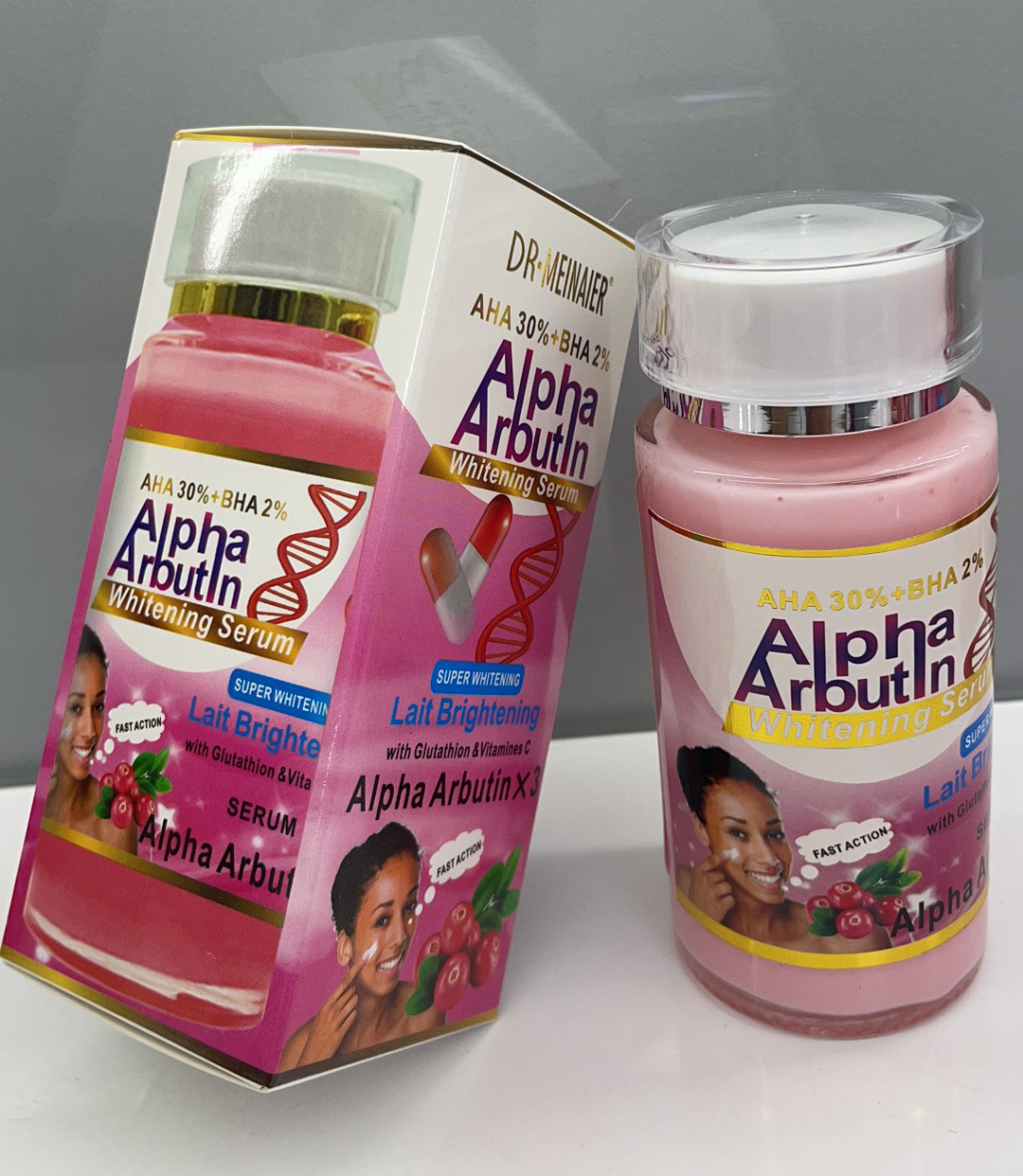 Alpha Arbutin Serum AHA 30%+ B - Alpha Arbutin Serum reseña y precio