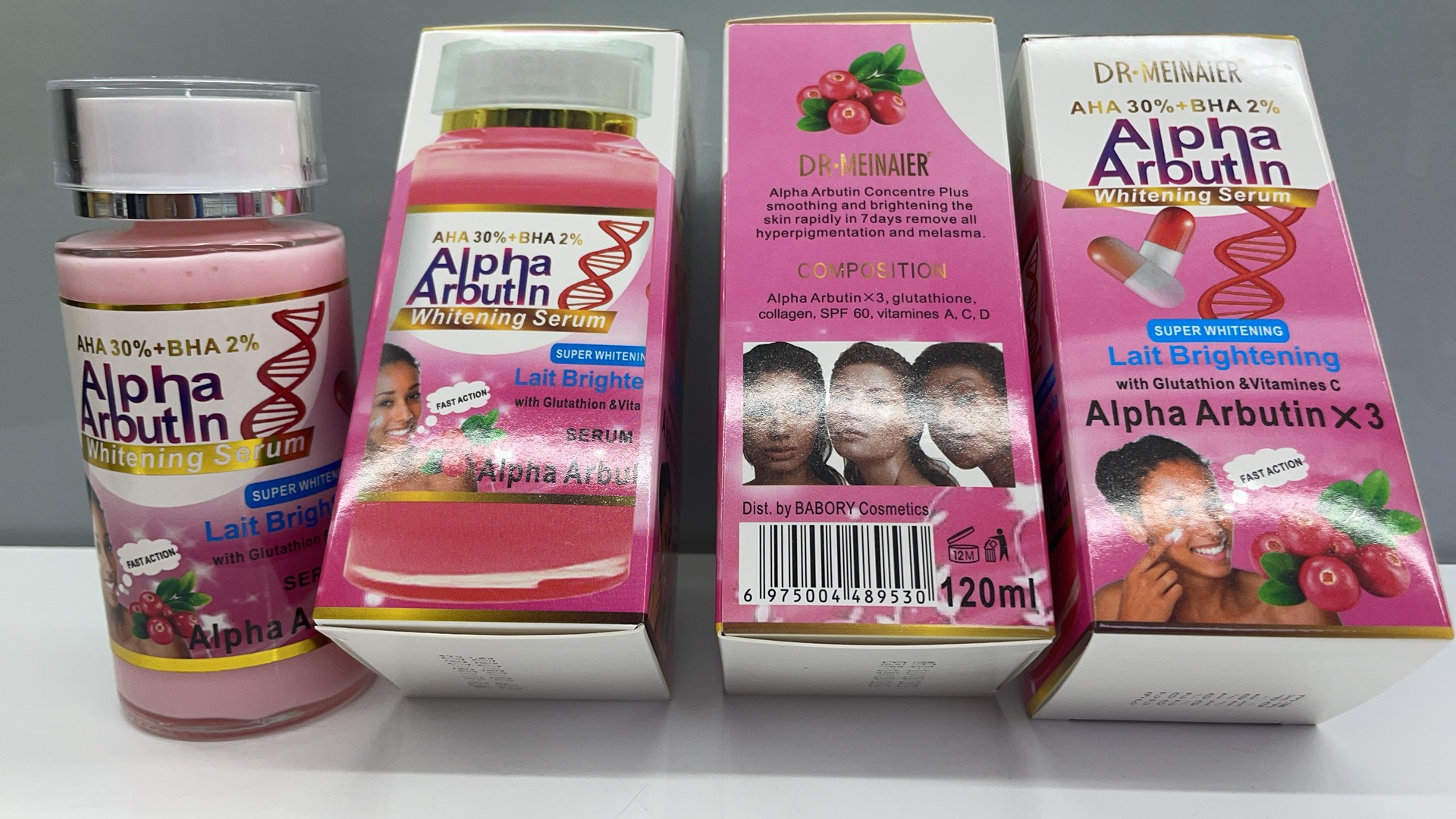 Alpha Arbutin Serum AHA 30%+ B - Alpha Arbutin Serum reseña y precio