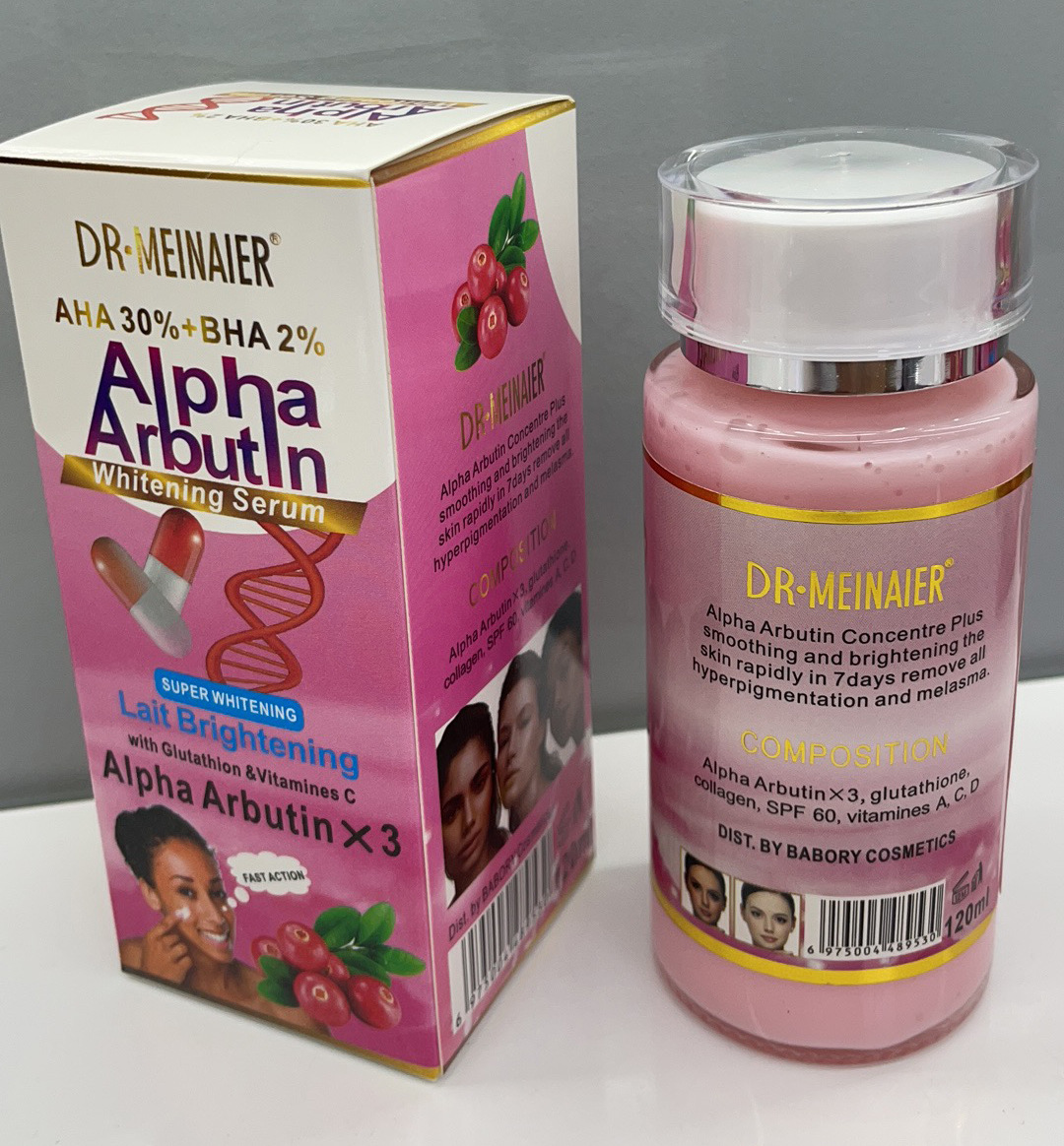 Alpha Arbutin Serum AHA 30%+ B - Alpha Arbutin Serum reseña y precio