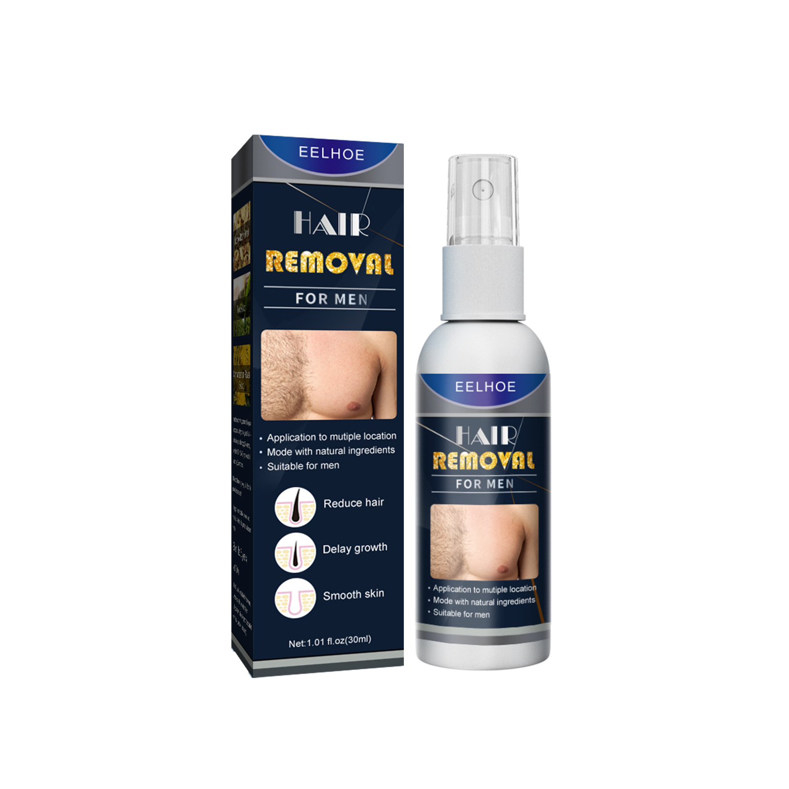 EELHOE 30ML Painless Hair Remo - Skincare Herbal reseña y precio