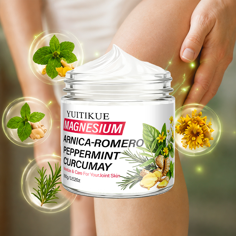 YUITIKUE Magnesium Arnica Turm - Skincare Herbal reseña y precio
