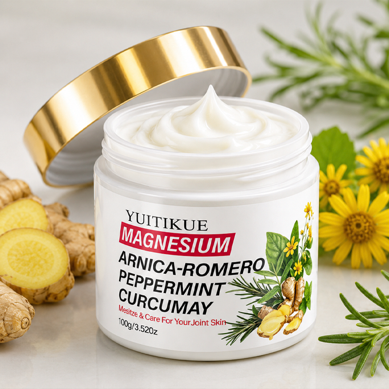 YUITIKUE Magnesium Arnica Turm - Skincare Herbal reseña y precio
