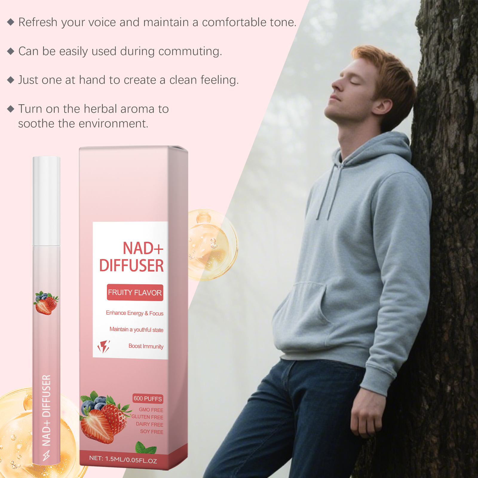 Herbal Energy Stick Nad+ Diffu - Skincare Herbal reseña y precio
