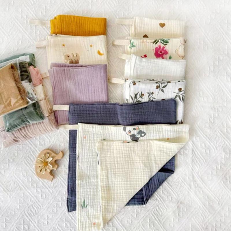 M89C 5 Pieces Soft Cotton Burp - Skincare Newborn reseña y precio