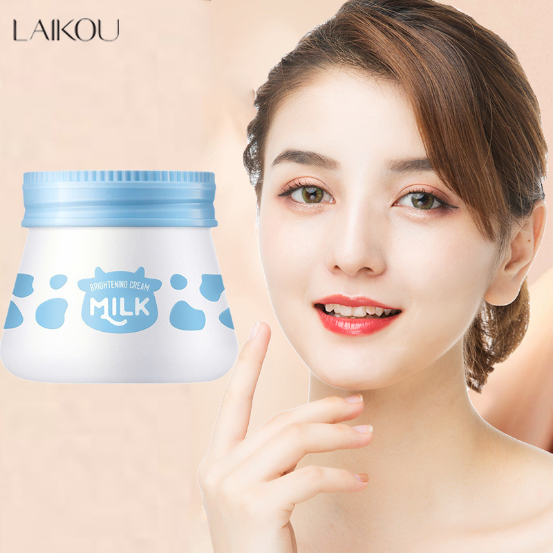 Laikou Milk Suyan Cream Bright - Skincare Niacinamide reseña y precio