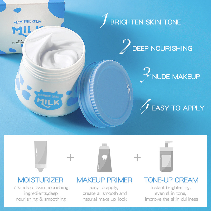 Laikou Milk Suyan Cream Bright - Skincare Niacinamide reseña y precio