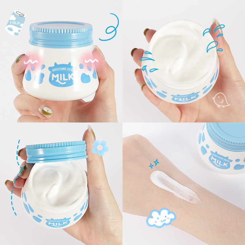 Laikou Milk Suyan Cream Bright - Skincare Niacinamide reseña y precio