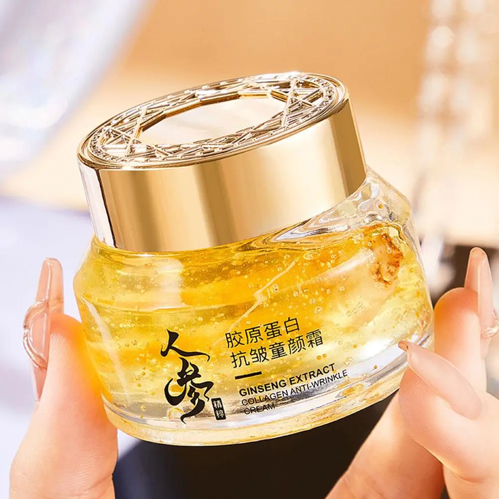 Gold Ginseng Face Cream Polype - Skincare Niacinamide reseña y precio