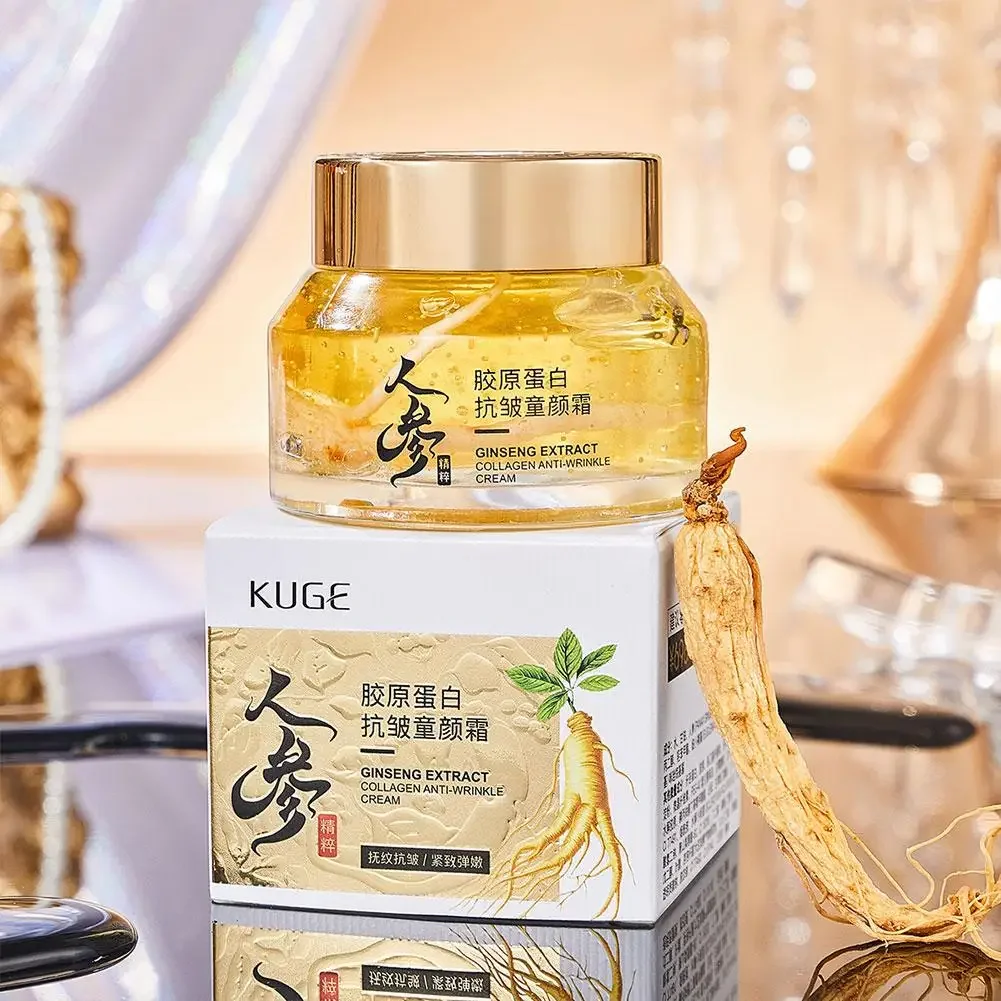 Gold Ginseng Face Cream Polype - Skincare Niacinamide reseña y precio