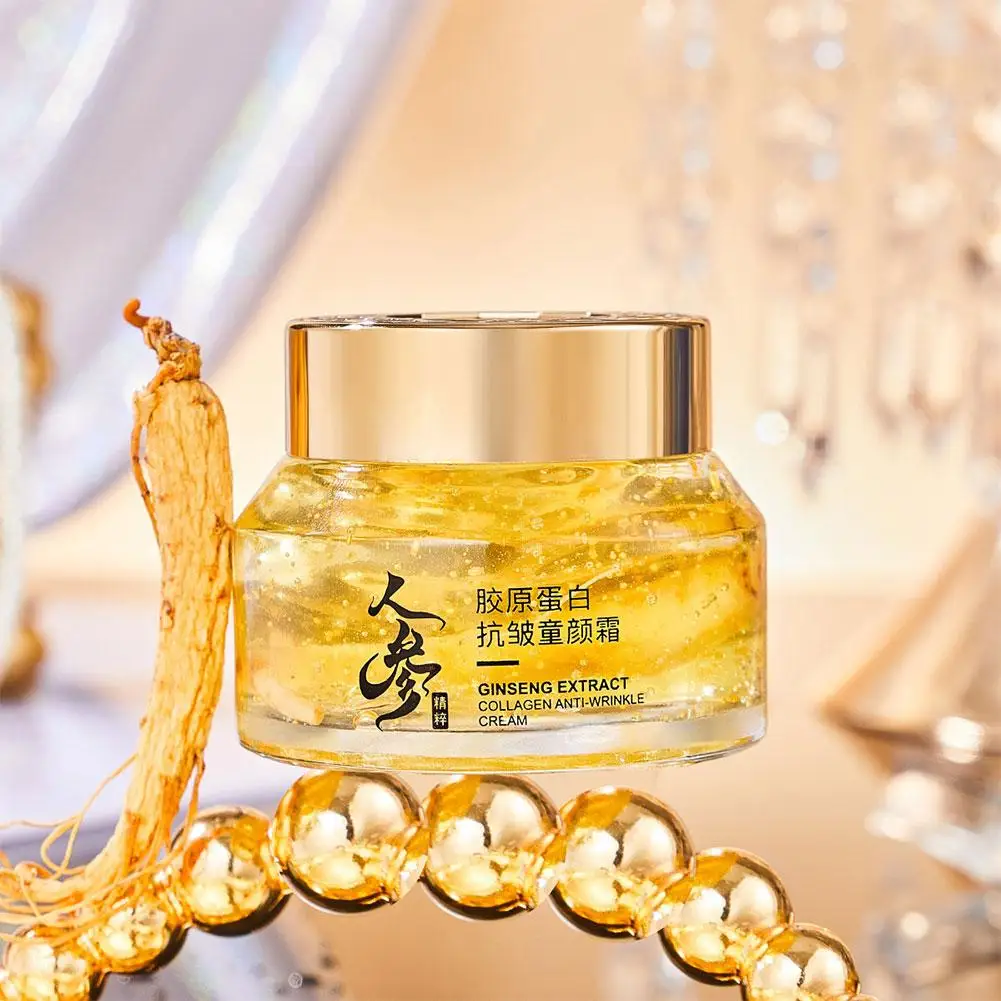 Gold Ginseng Face Cream Polype - Skincare Niacinamide reseña y precio
