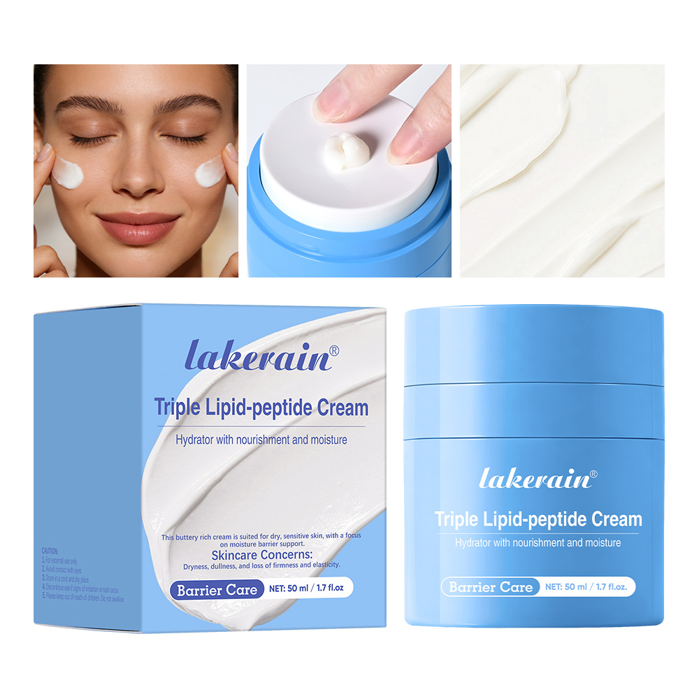 Triple Lipid Peptide Cream Lon - Skincare Non Comedogenic reseña y precio