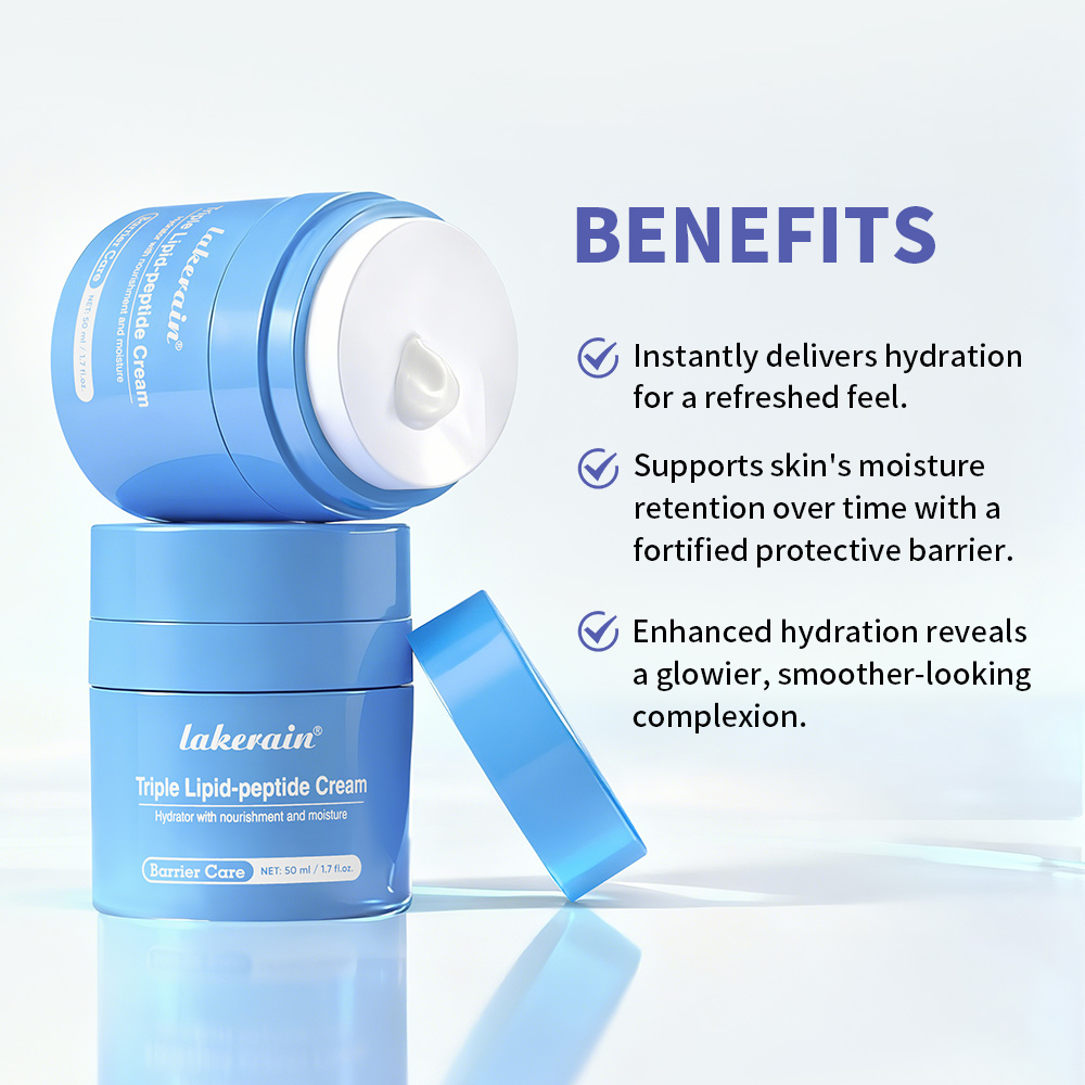 Triple Lipid Peptide Cream Lon - Skincare Non Comedogenic reseña y precio