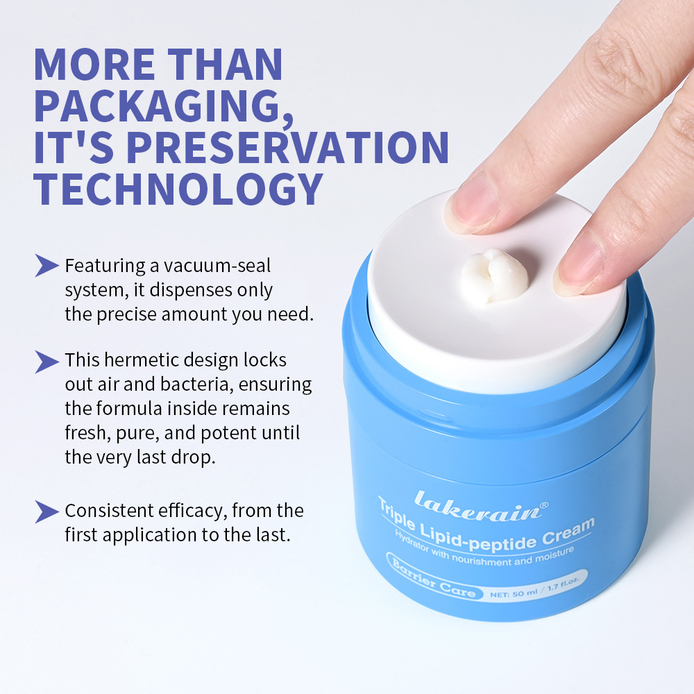 Triple Lipid Peptide Cream Lon - Skincare Non Comedogenic reseña y precio